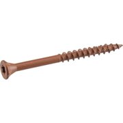 DECK PLUS Deck Screw, #10 x 3 in, Flat Head, Torx Drive 5021909